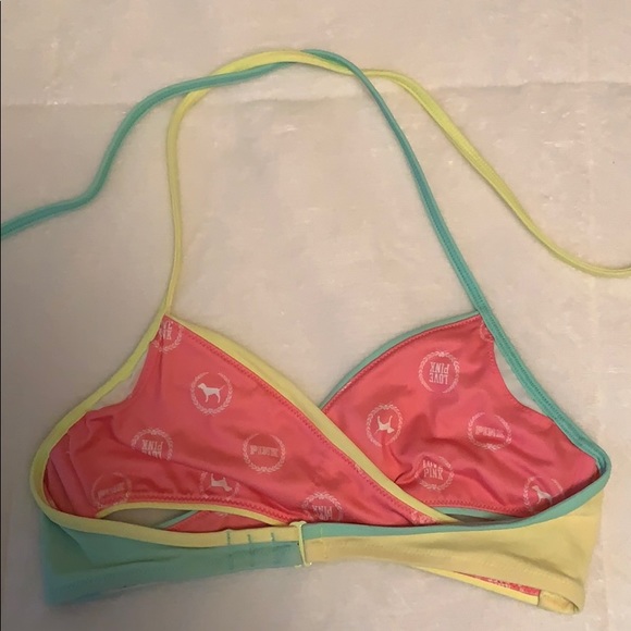 PINK Victoria’s Secret Twist Bathing Suit Top - Picture 5 of 5